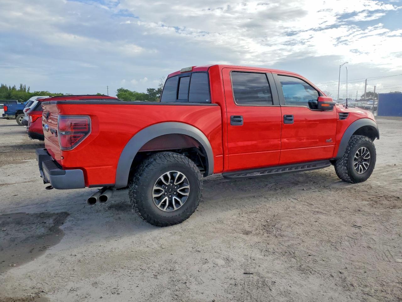 2014 Ford F150 SVT Raptor