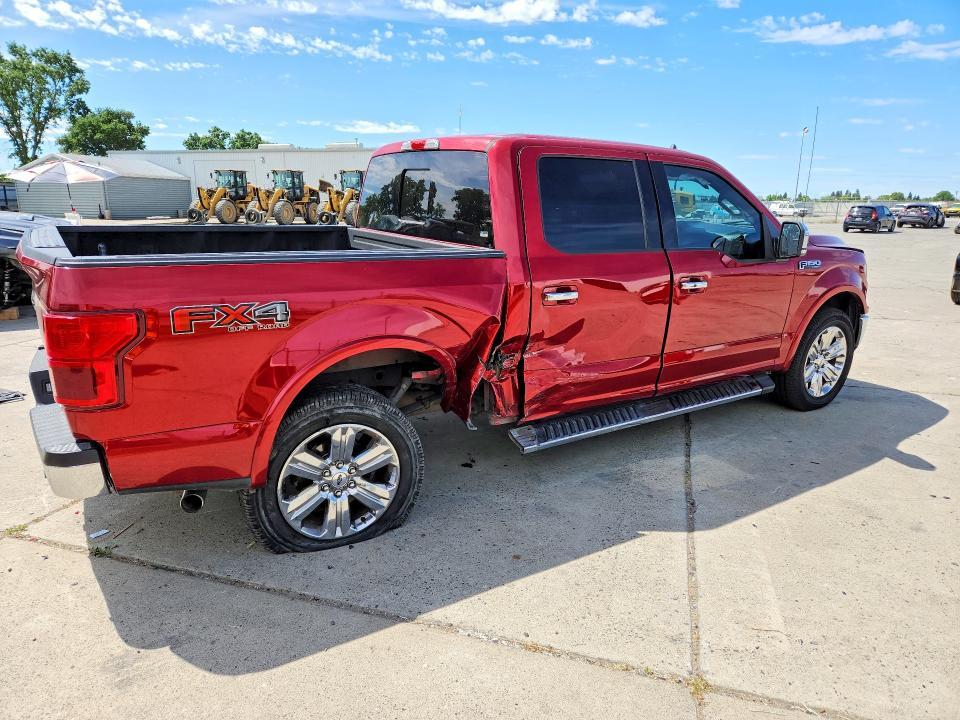 2019 Ford F150 Supercrew