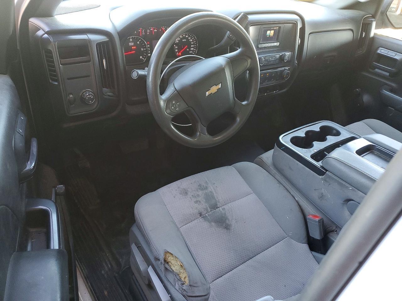 2016 Chevrolet Silverado C1500