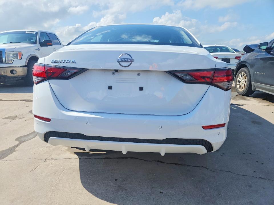 2025 Nissan Sentra s
