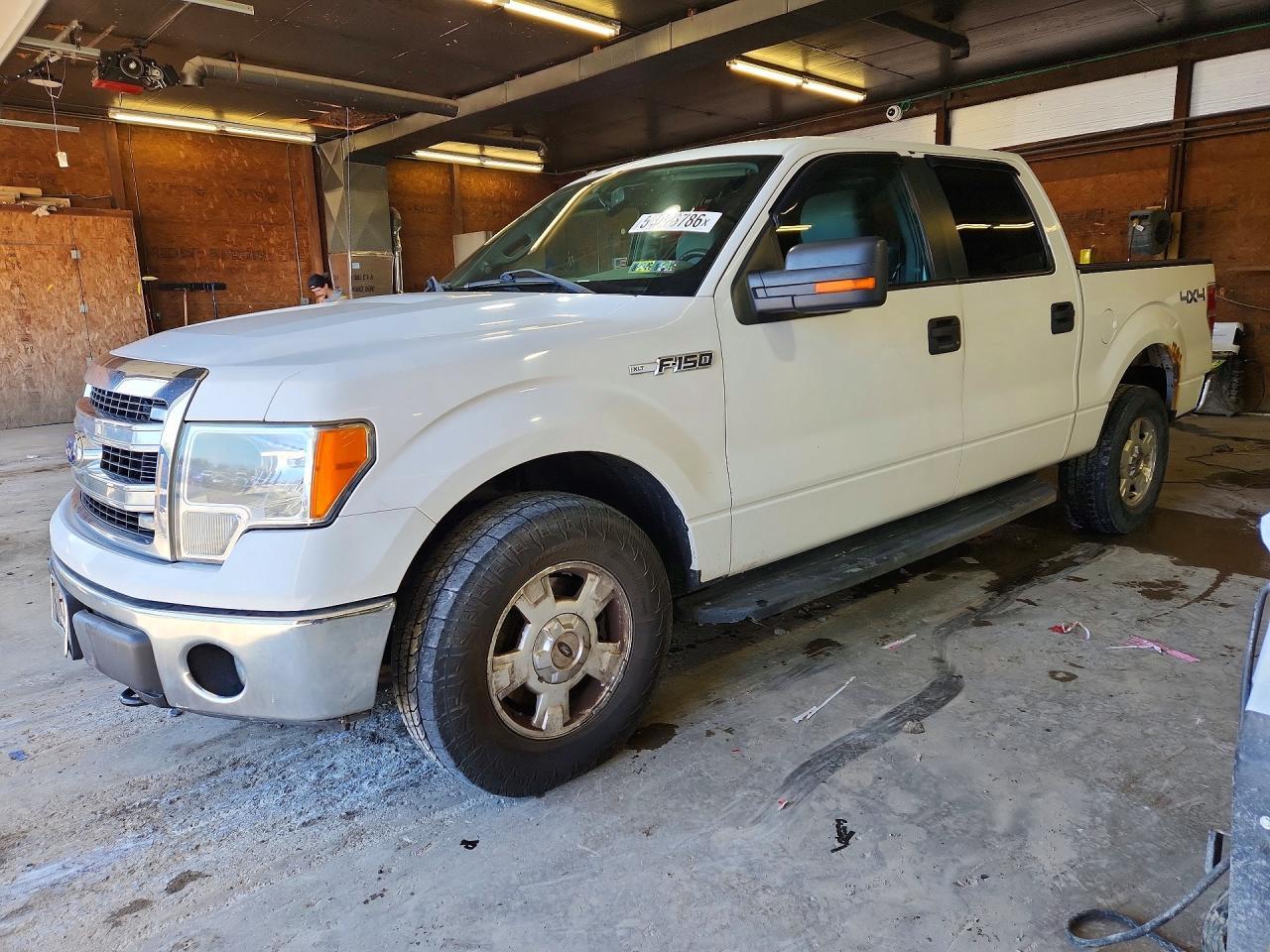 2014 Ford F150 Supercrew