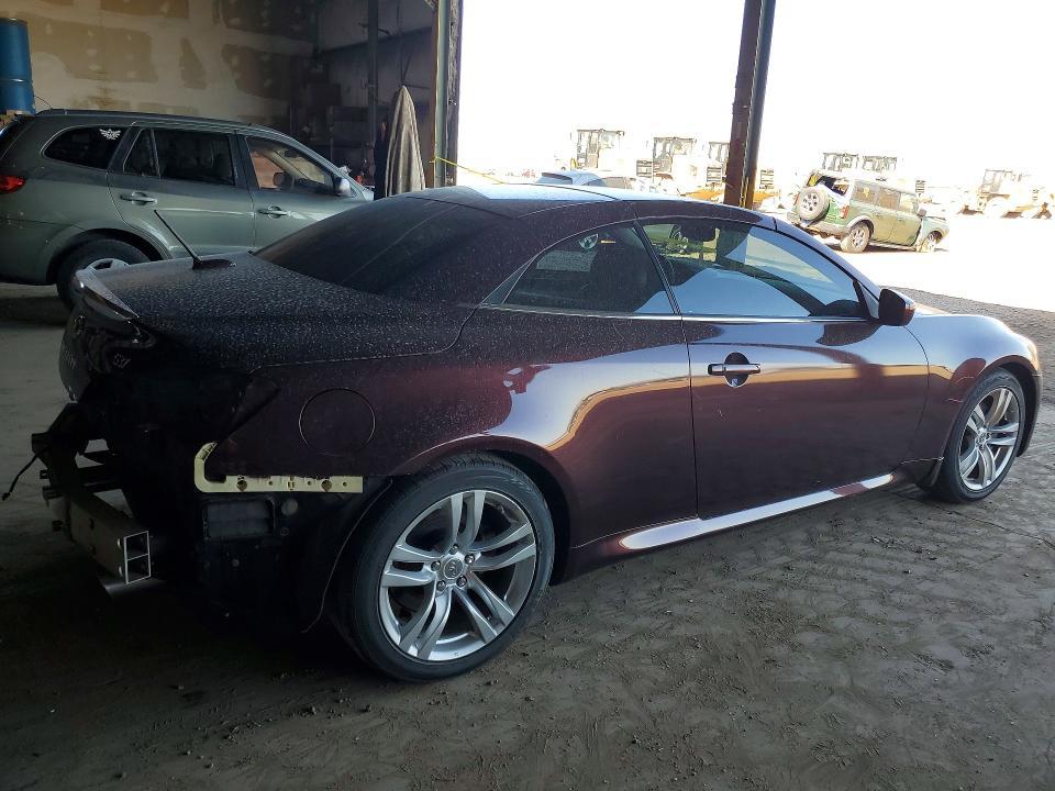 2009 Infiniti G37 Convertible Base