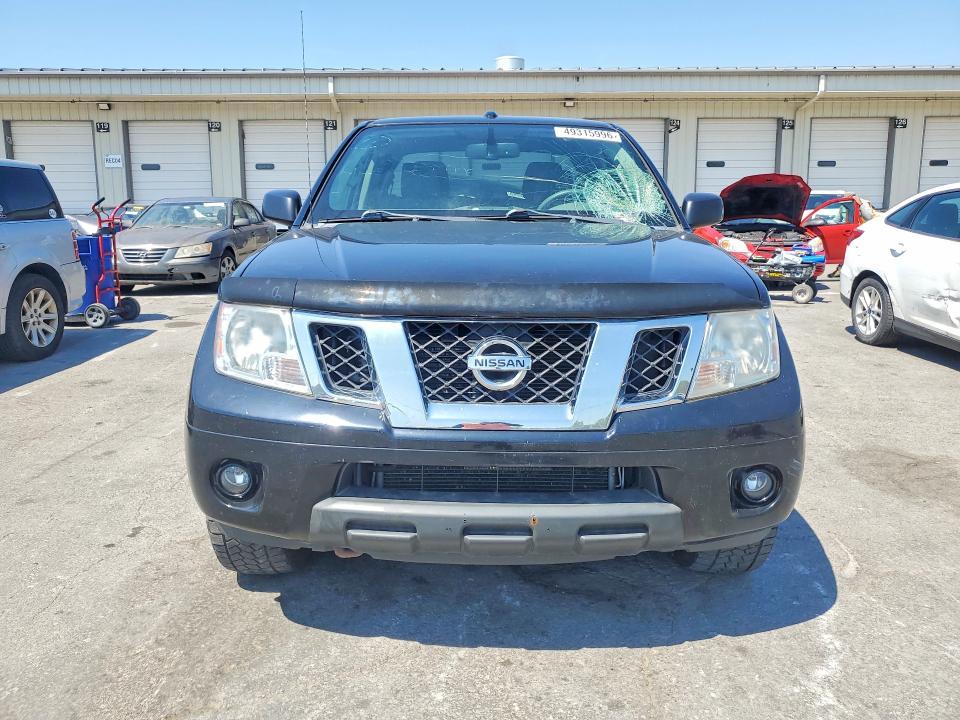 2013 Nissan Frontier S 4X4