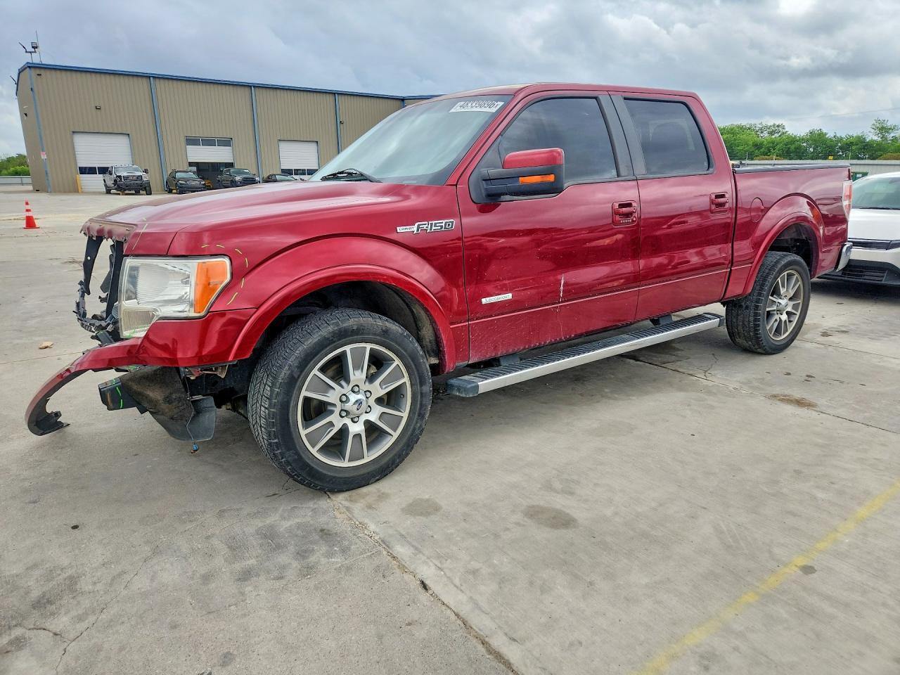 2014 Ford F150 Supercrew