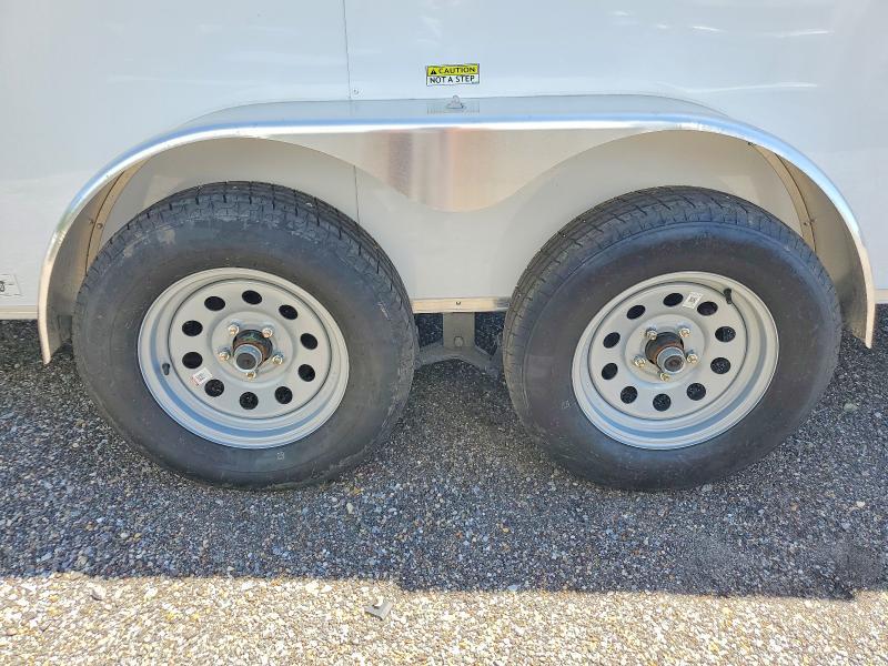 2026 Quality Cargo 6X12TA Enclosed Cargo Trailer
