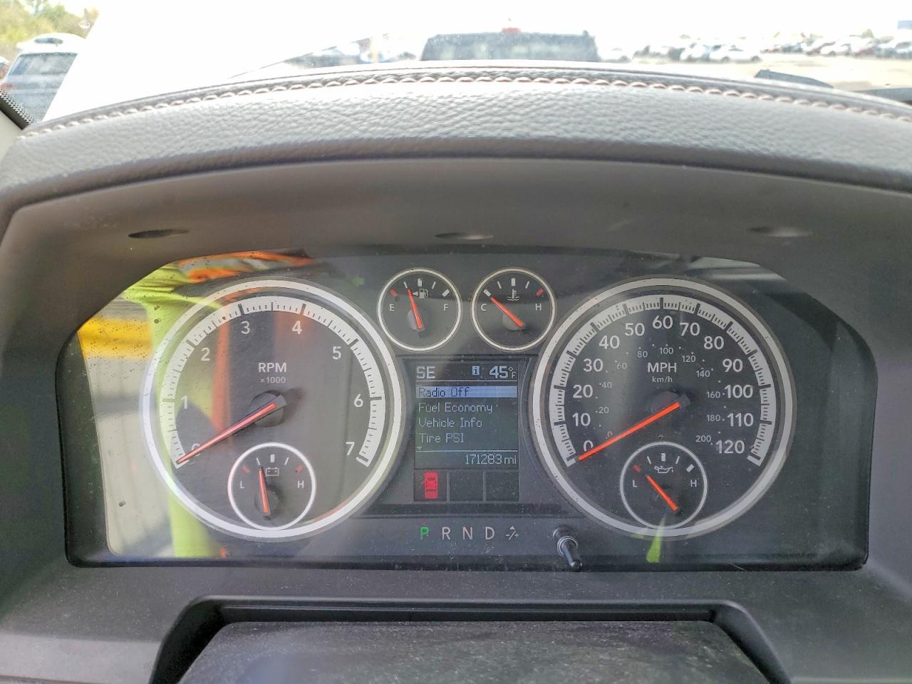 2010 Dodge RAM 1500