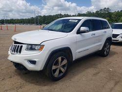 Jeep Cherokee salvage cars for sale: 2014 Jeep Grand Cherokee Limited