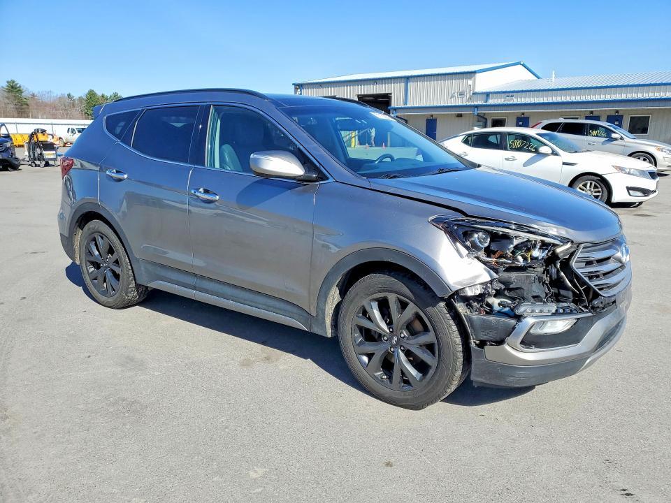 2017 Hyundai Santa fe Sport 2.0t Ultimate
