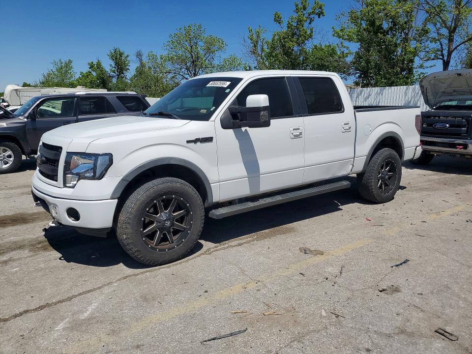2013 Ford F150 Supercrew