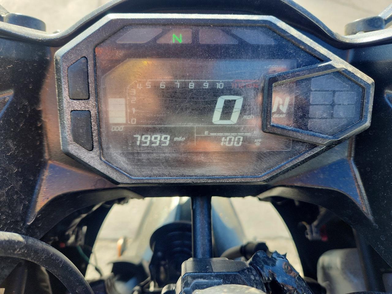2025 Kawasaki EX500 H
