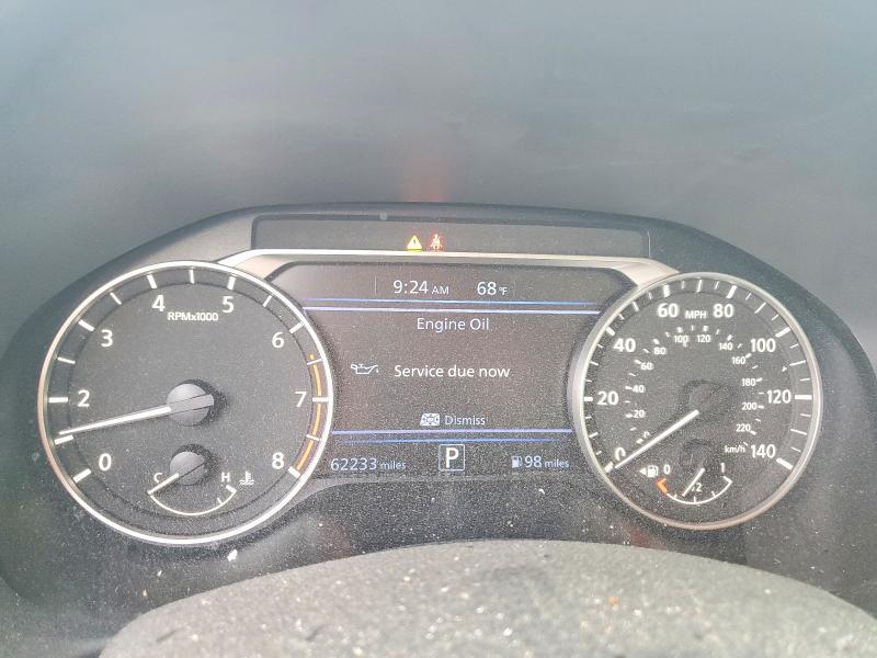 2021 Nissan Altima 2.5 sr