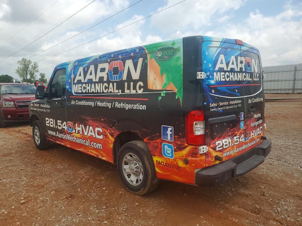 2016 Niss AN NV 2500 Delivery Van