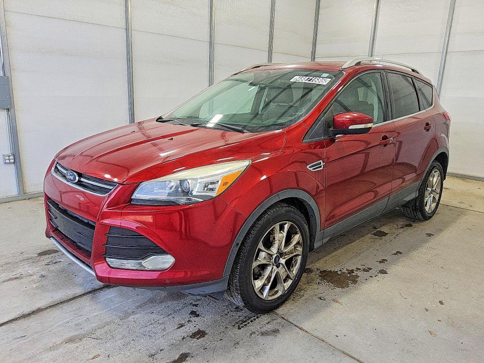 2016 Ford Escape Titanium