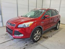 Ford Escape Titanium salvage cars for sale: 2016 Ford Escape Titanium