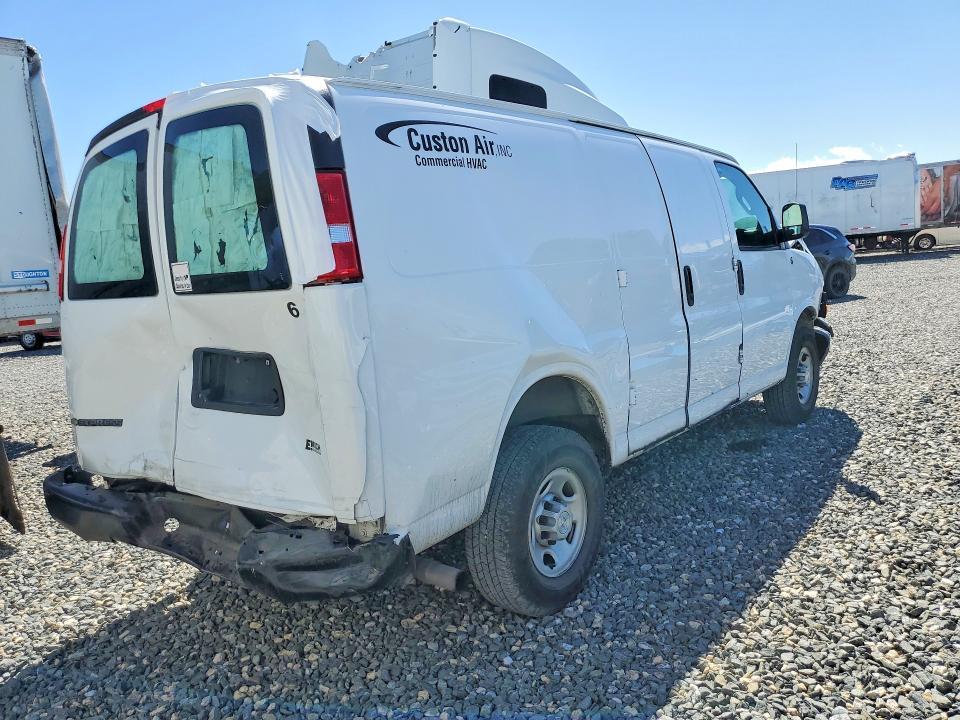 2020 Chevrolet Express 2500 Cargo Utility / Service van