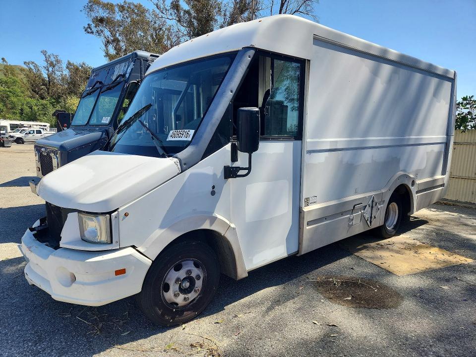 2016 Isuzu NPR Delivery Van