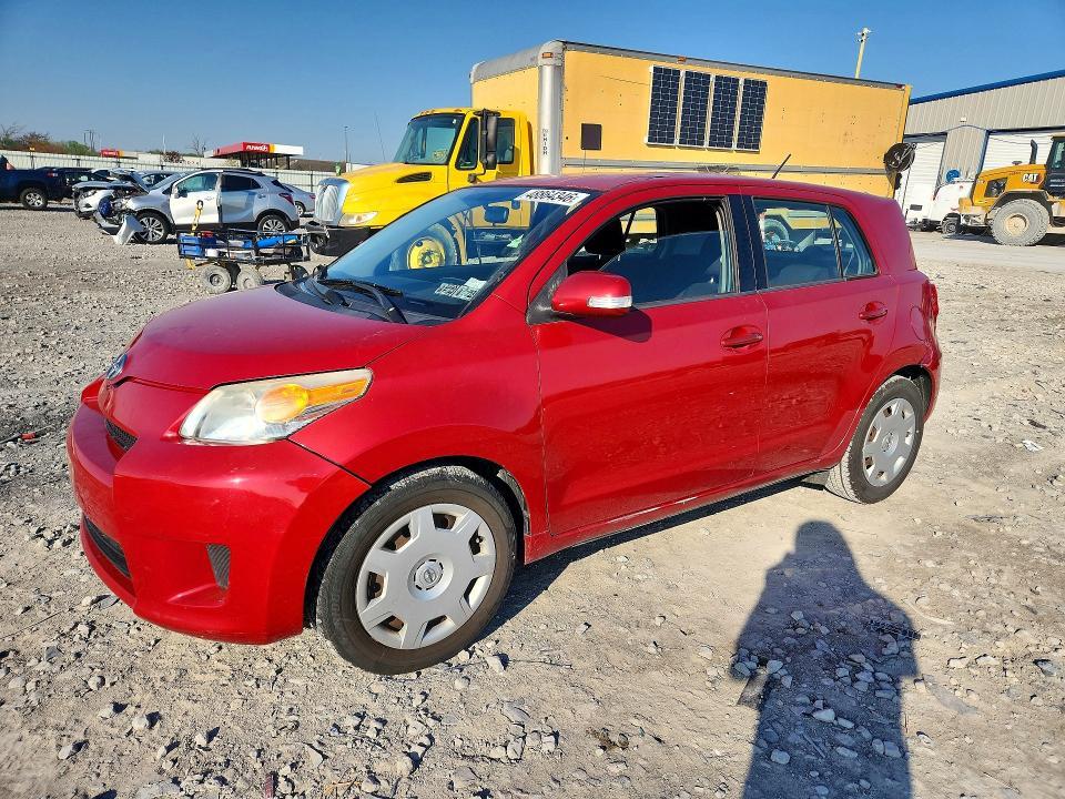 2008 Scion Xd Base