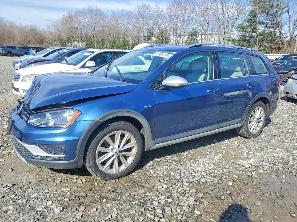2017 Volkswagen Golf Alltrack s