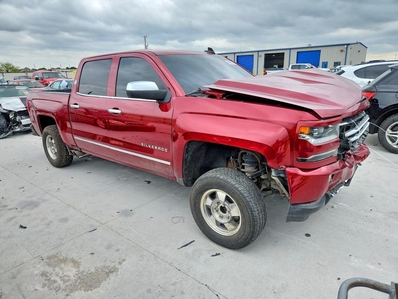 2018 Chevrolet Silverado K1500 LTZ