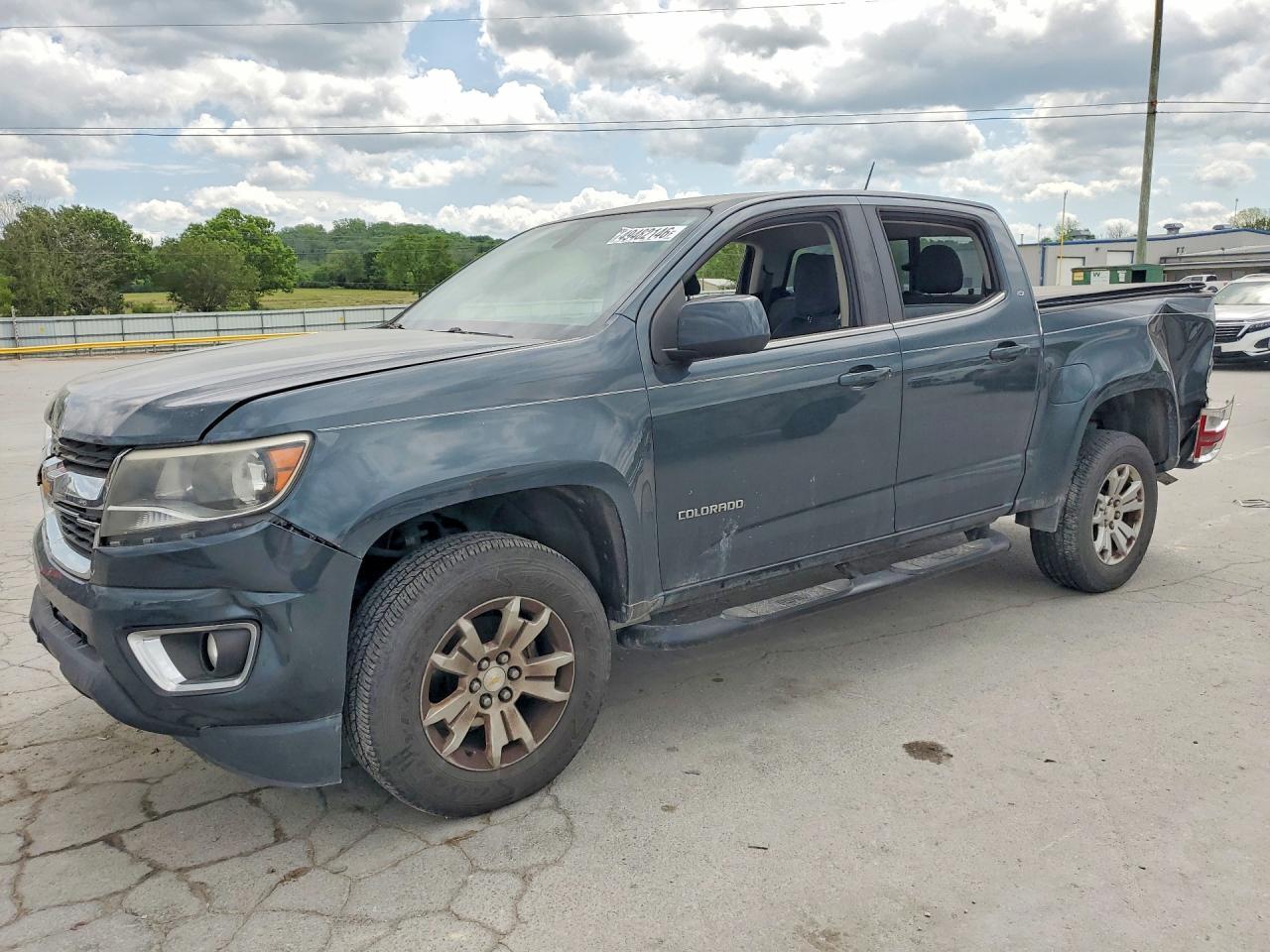 2017 Chevrolet 2017 Hond Colorado