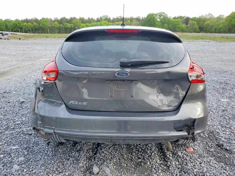 2015 Ford Focus se