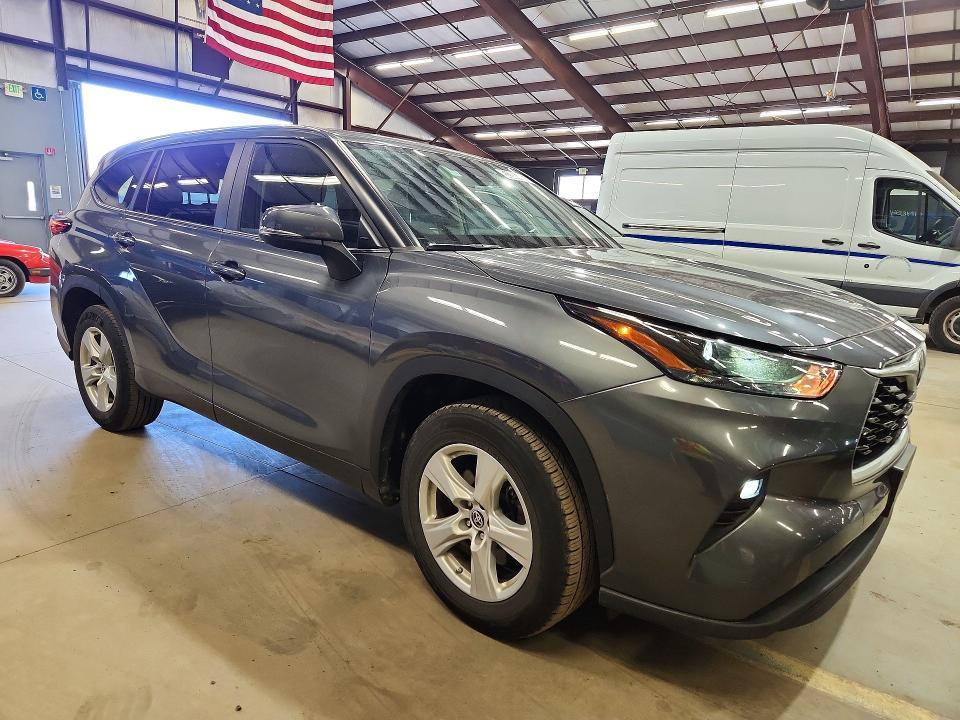 2023 Toyota Highlander le