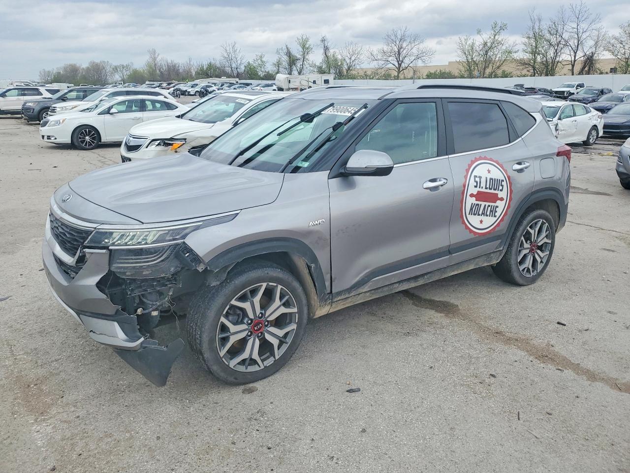 2021 KIA Seltos SX Turbo