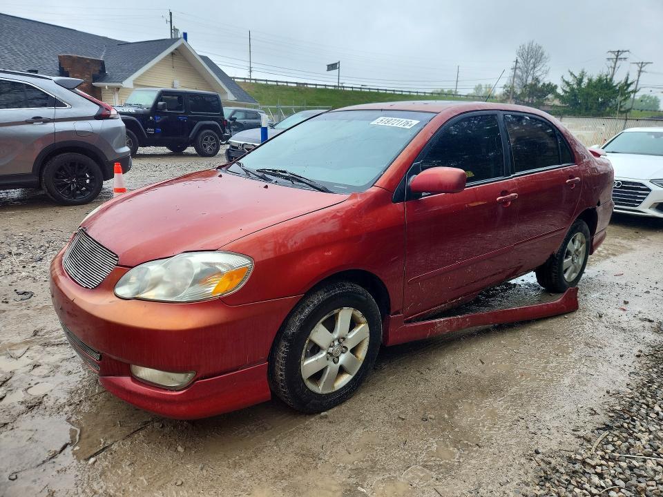 2004 Toyota Corolla s