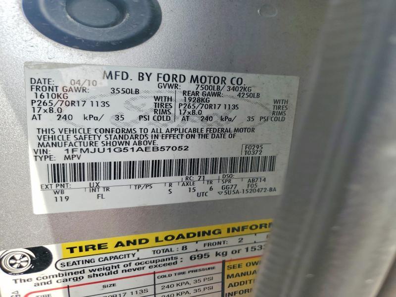 2010 Ford Expedition xlt