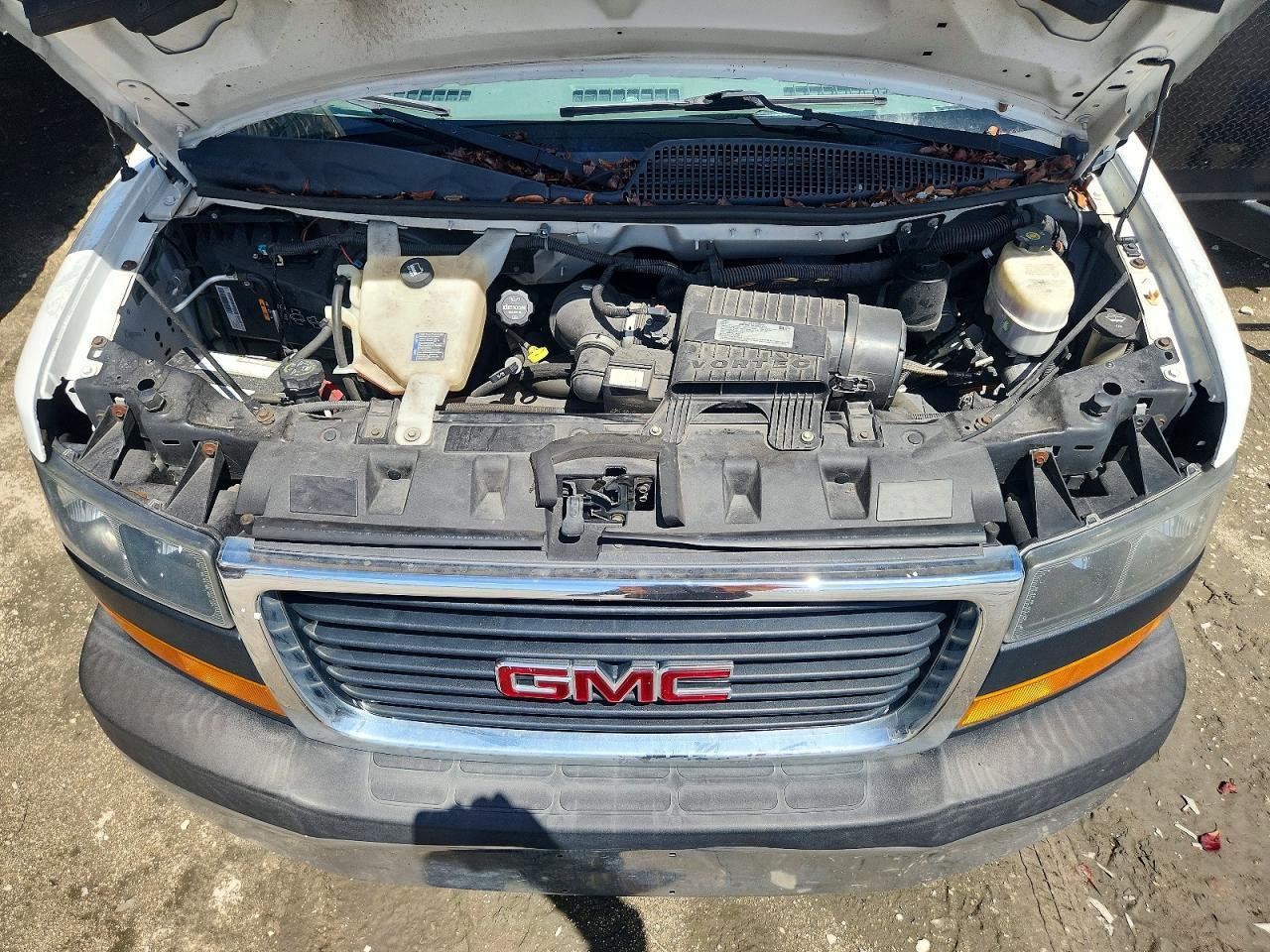 2018 GMC Savana Delivery Van
