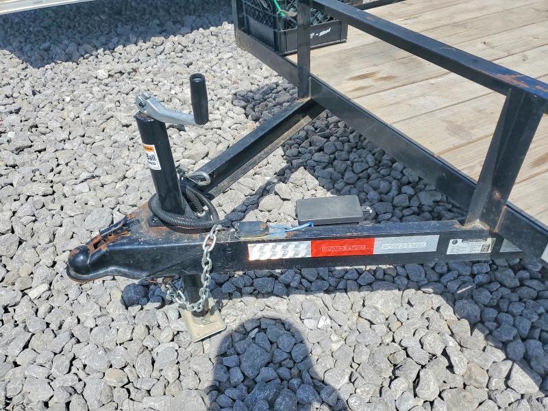 2025 Triple Crown U6X16TBRAKE Utility Trailer