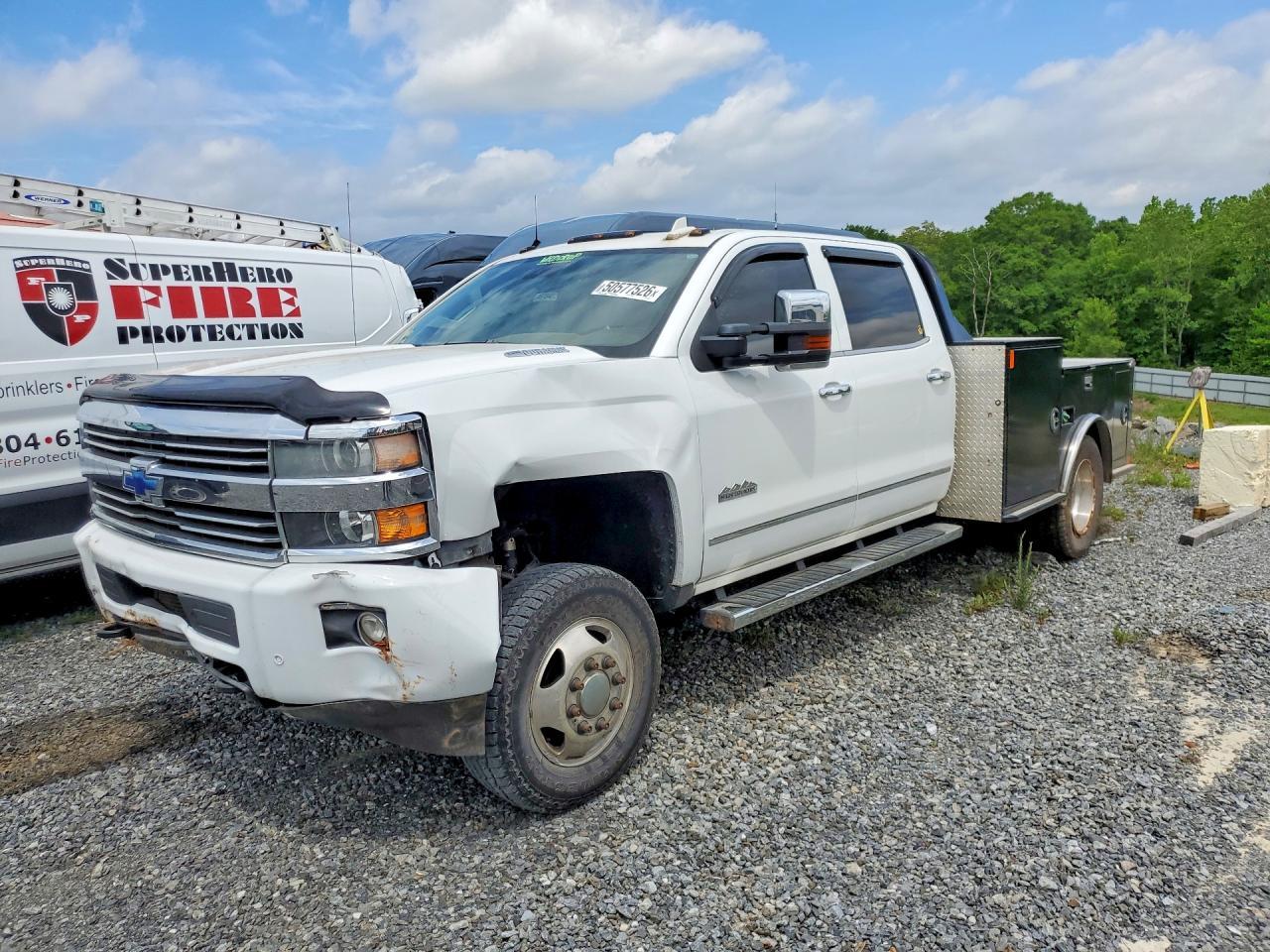 2015 Chev Silverado 3500HD