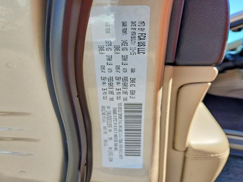 2015 Jeep Grand Cherokee Limited