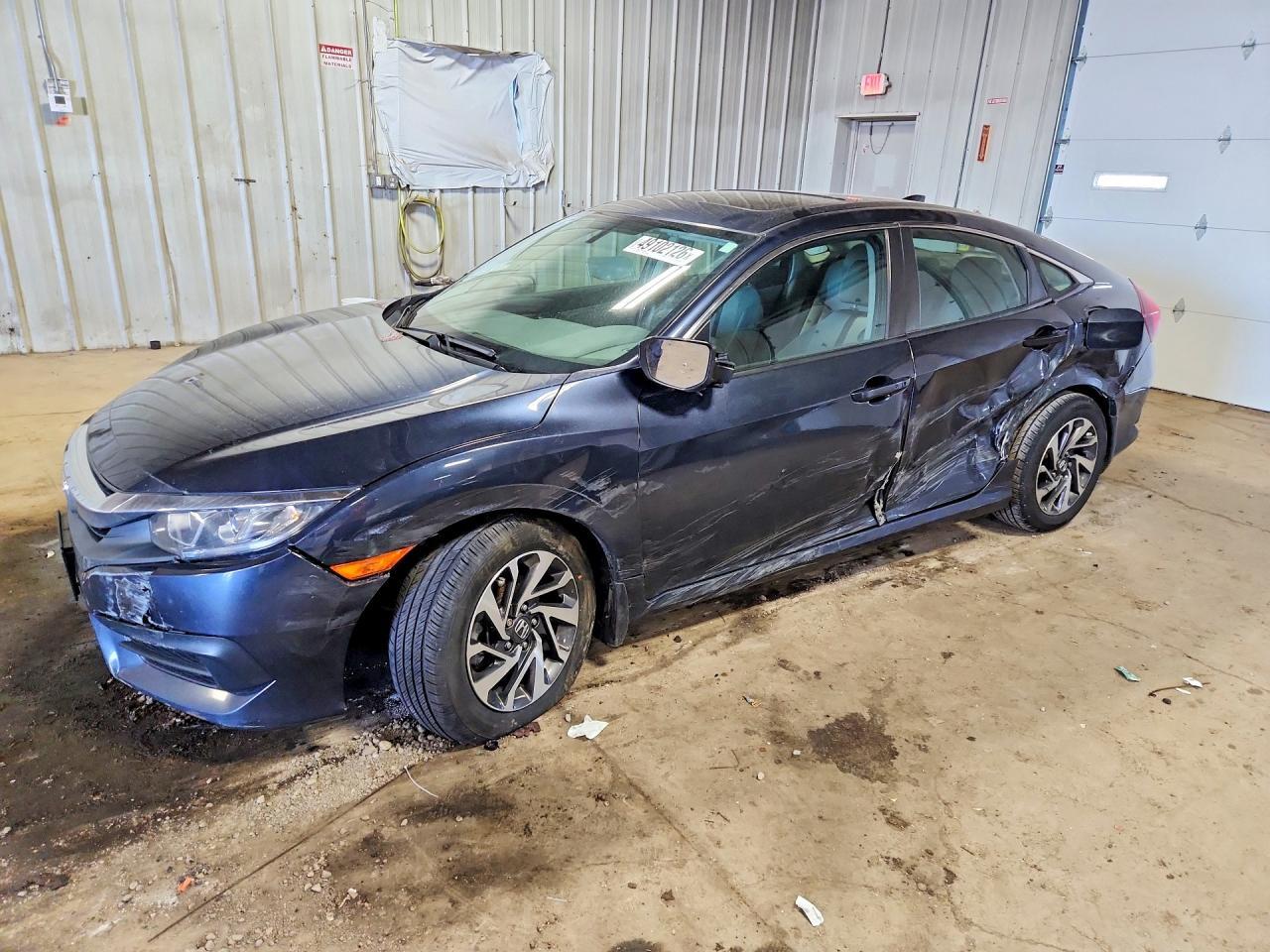 2018 Honda Civic ex