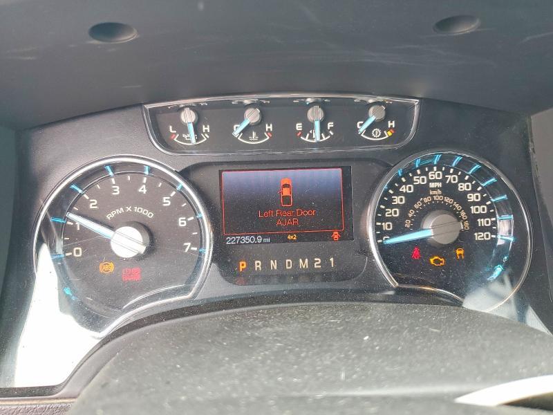 2012 Ford F150 Supercrew