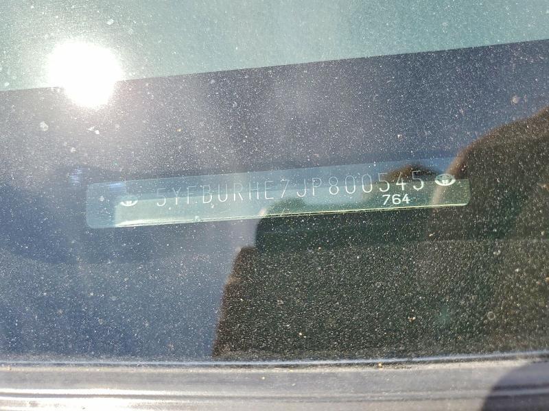 2018 Toyota Corolla se