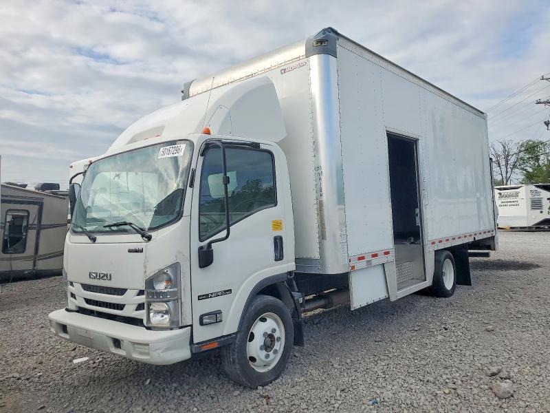 2021 Isuzu Npr hd Delivery Truck