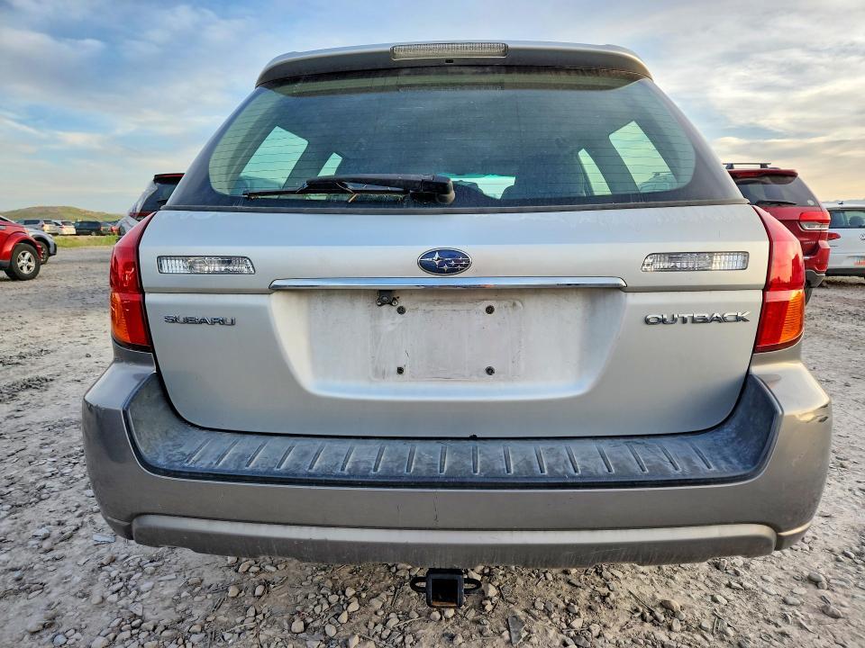 2007 Subaru Outback Outback 2.5i