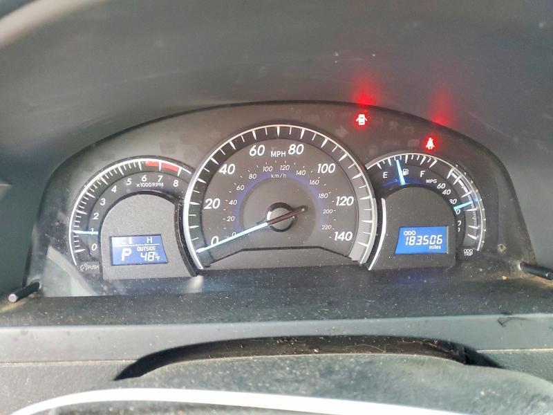 2012 Toyota Camry xle