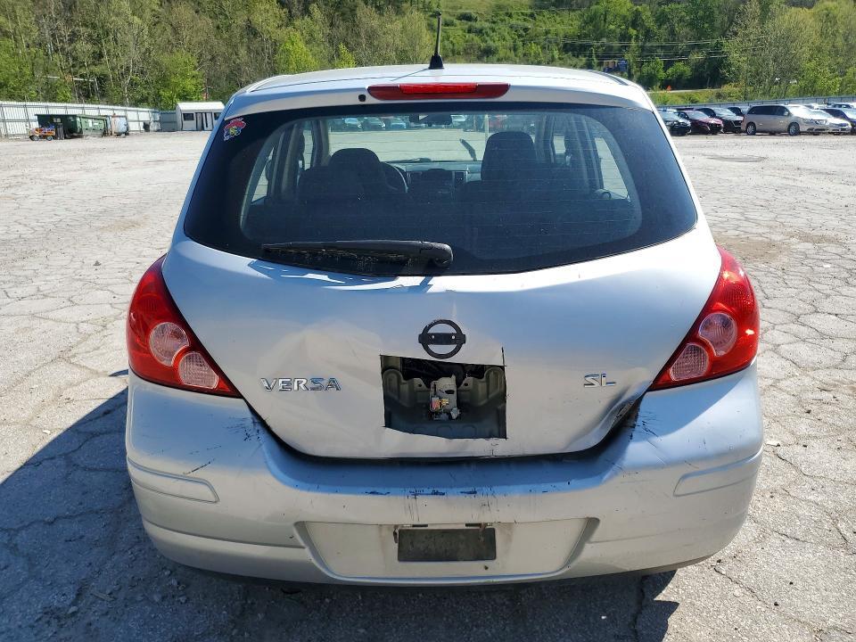 2007 Nissan Versa 1.8 s