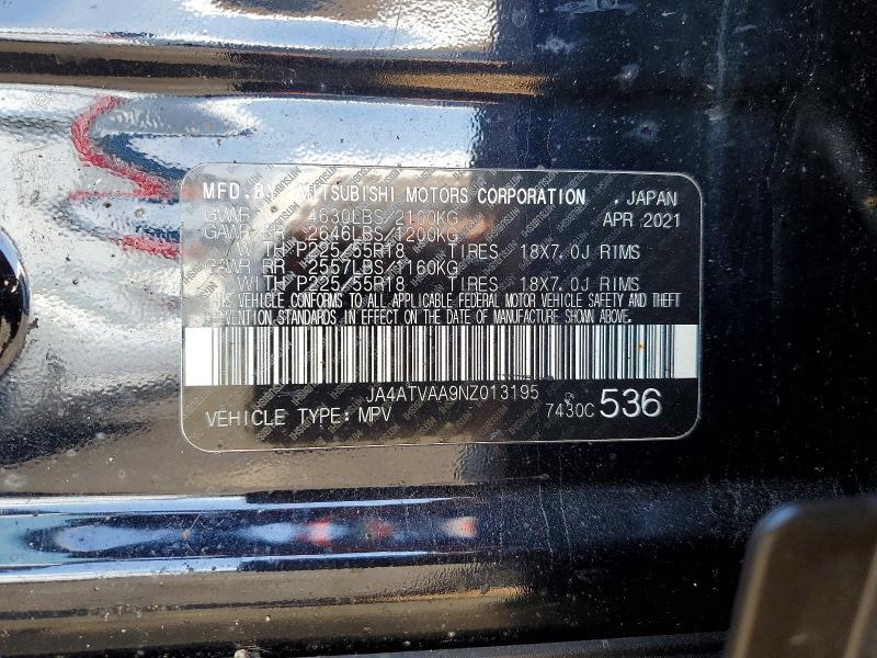 2022 Mitsubishi Eclipse Cross le