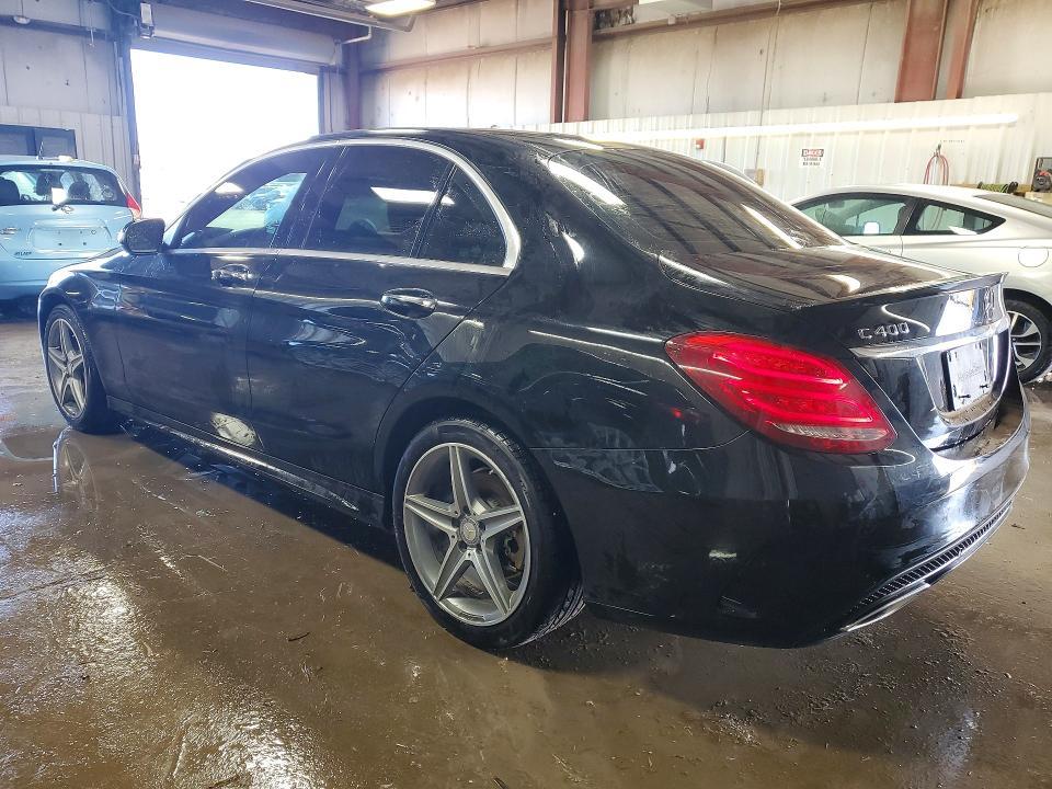 2015 Mercedes-Benz C 400 4matic