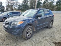 Hyundai salvage cars for sale: 2011 Hyundai Santa fe gls