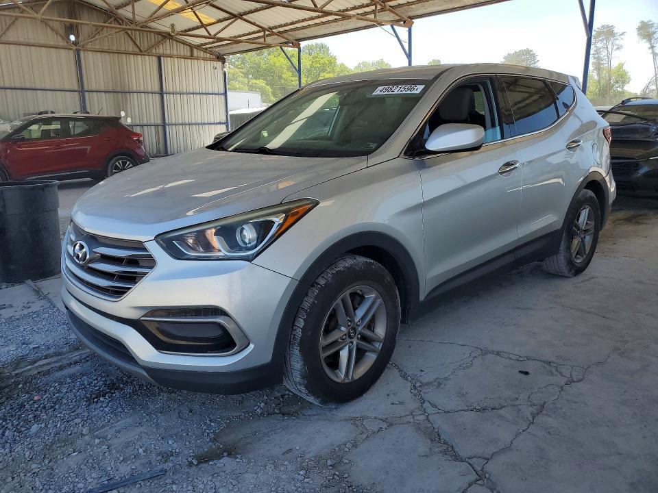 2017 Hyundai Santa fe Sport 2.4l
