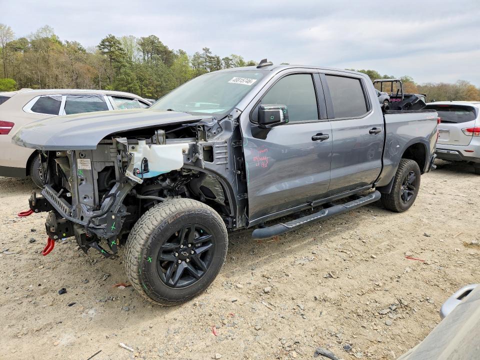 2021 Chevrolet Silverado K1500 LT Trail Boss