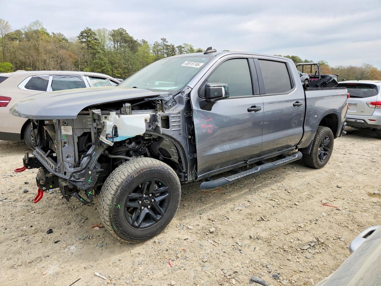 2021 Chevrolet Silverado K1500 LT Trail Boss