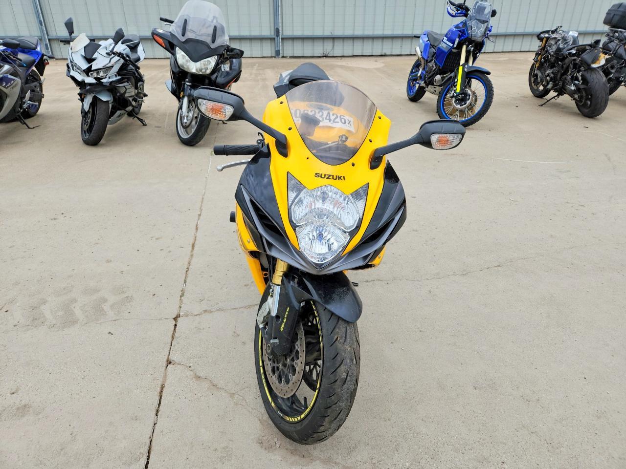 2012 Suzuki GSX750
