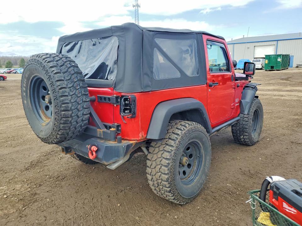 2008 Jeep Wrangler x