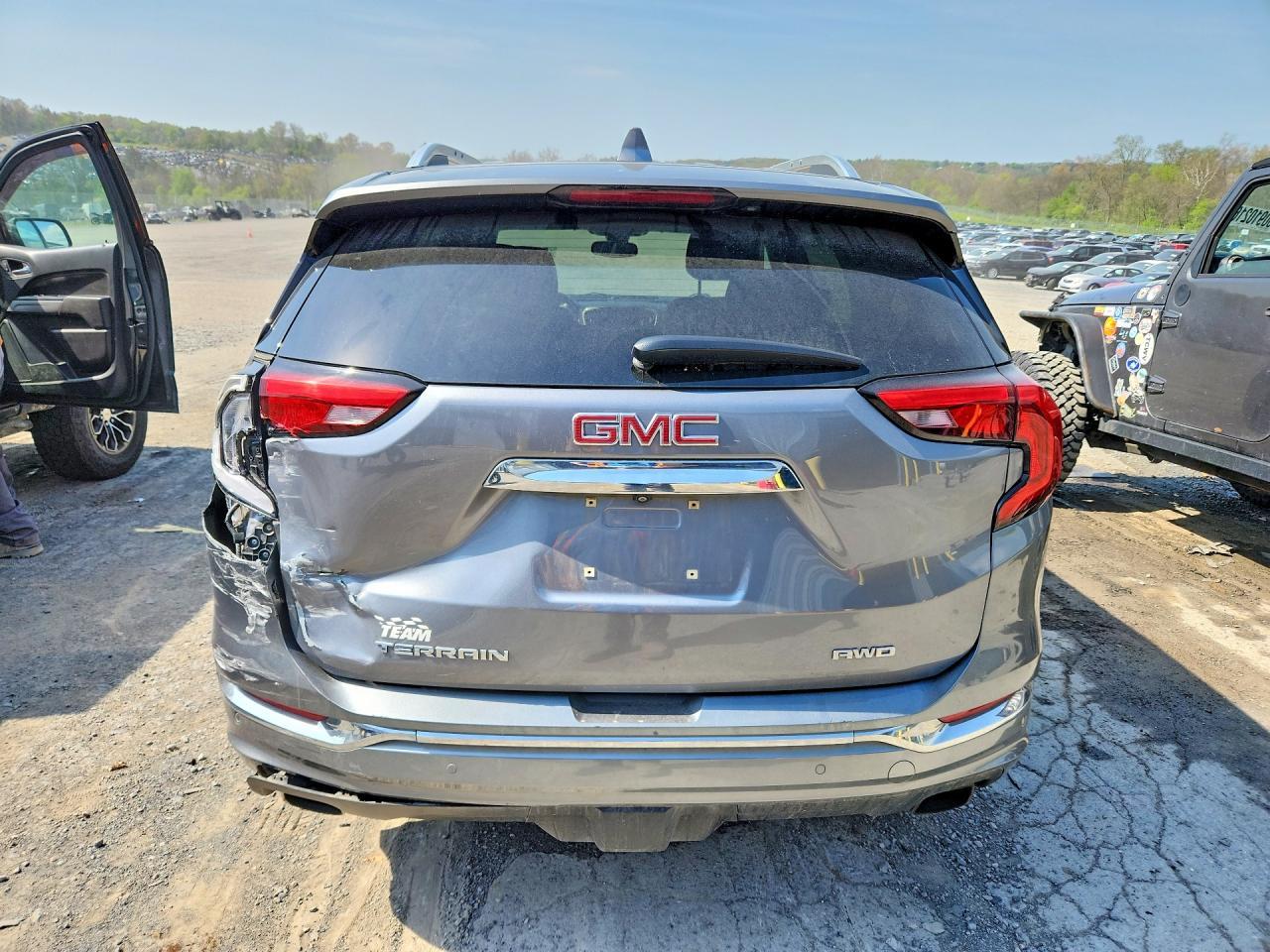 2020 GMC Terrain Denali