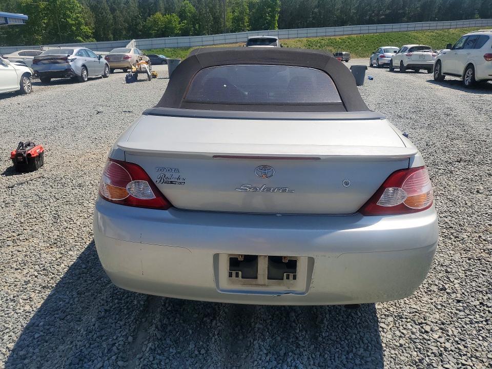 2003 Toyota Camry Solara sle V6
